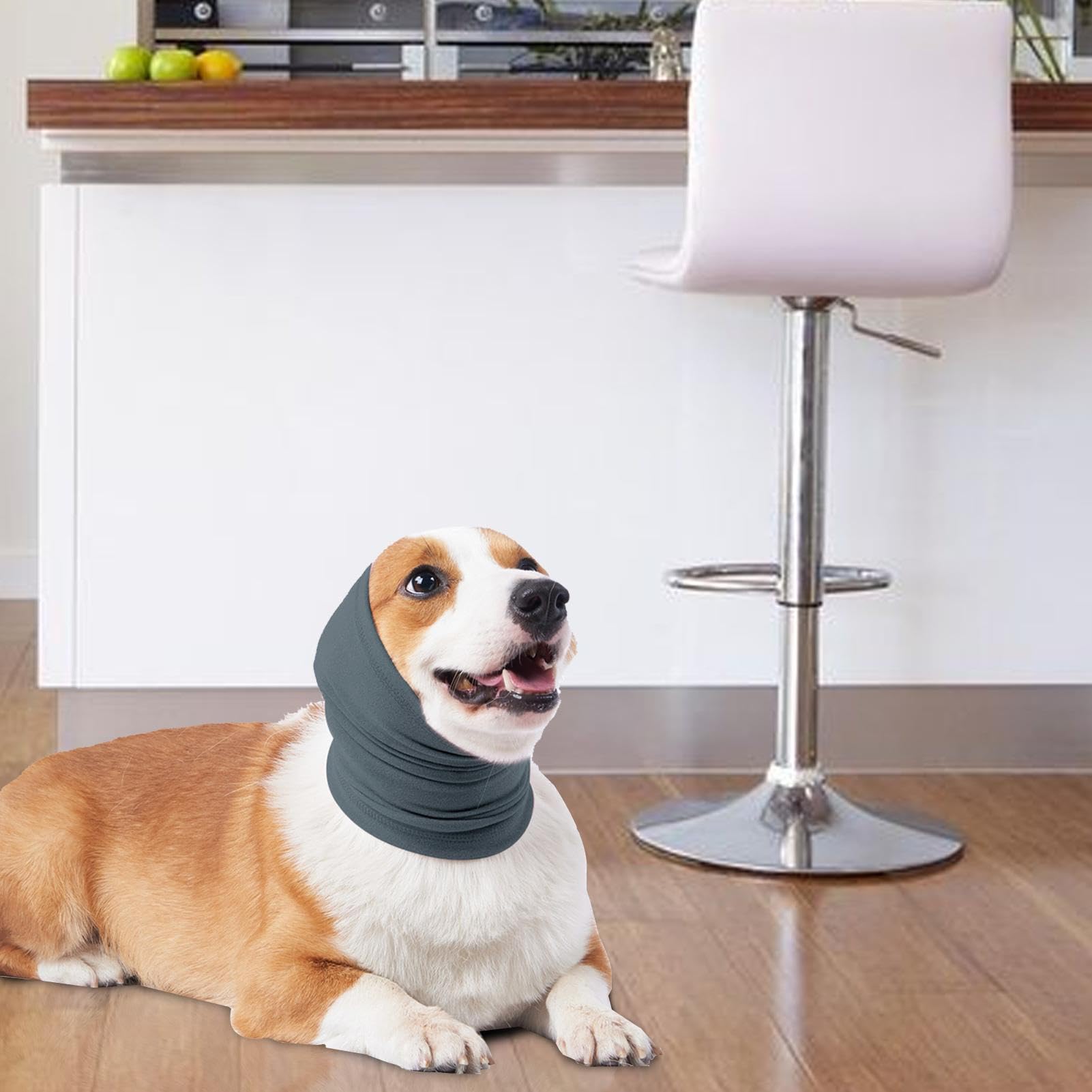 Felpa Calmante Con Cappuccio Per Cani – Cuffie Antirumore E Scaldaorecchie, Regolabile, Traspirante, Per Toelettatura E Viaggi