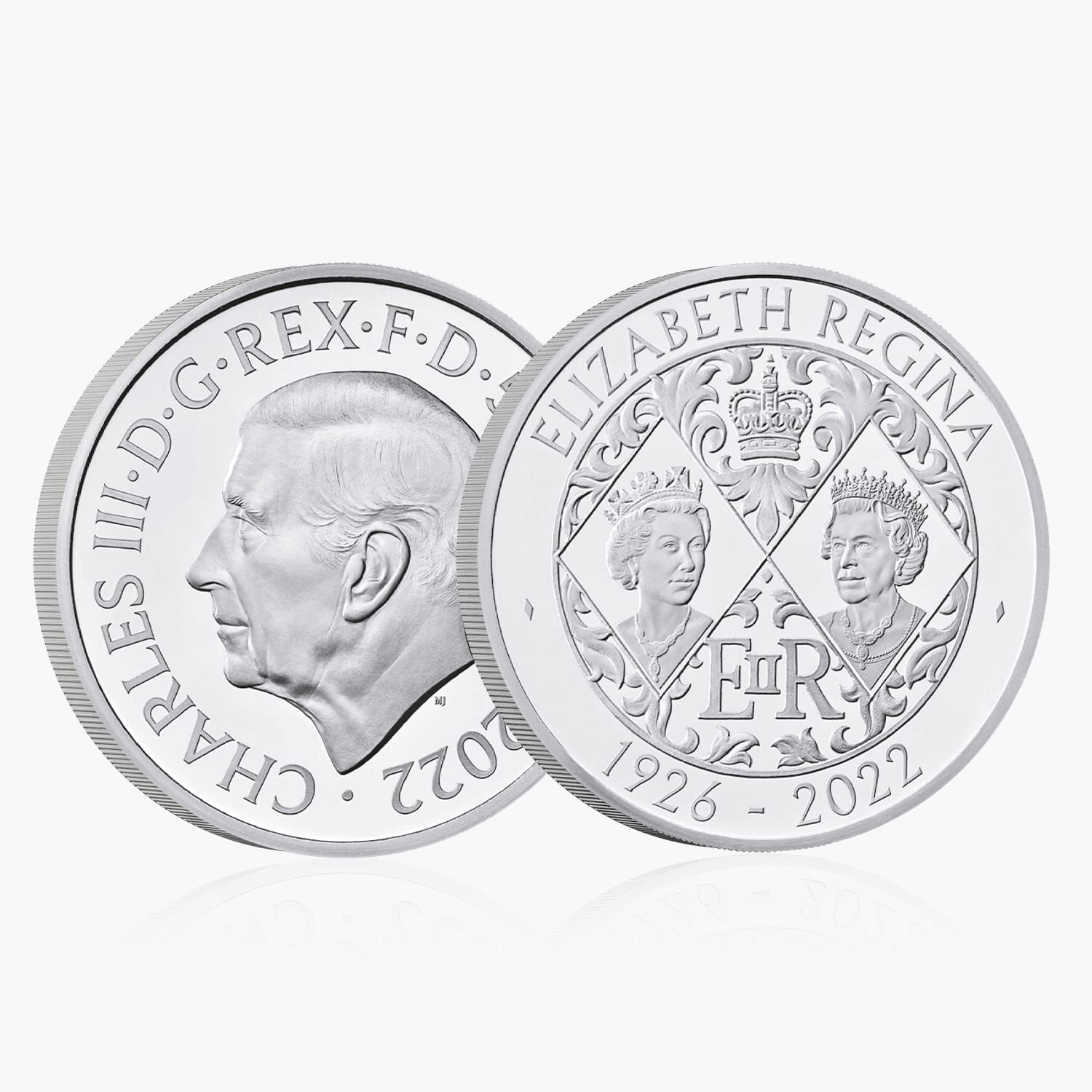 The Koin Club Royal Mint Her Majesty Queen Elizabeth II 2022 Brilliant Uncirculated BU 5 Coin