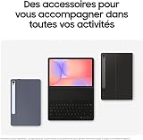 Samsung Galaxy Tab S10 Lite, 10.9", Wi-Fi, 256Go, Tablette Android, S Pen Inclus, Gris, Chargeur Secteur Rapide 25W Inclus, Version FR - 7