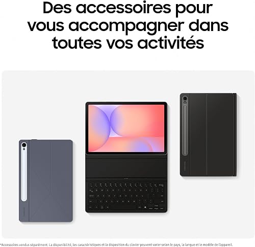 Samsung Galaxy Tab S10 Lite, 10.9", Wi-Fi, 256Go, Tablette Android, S Pen Inclus, Gris, Chargeur Secteur Rapide 25W Inclus, Version FR - 7