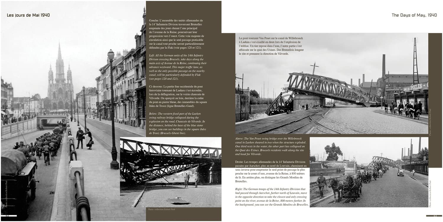 Brussels During World War II: War History in Detail