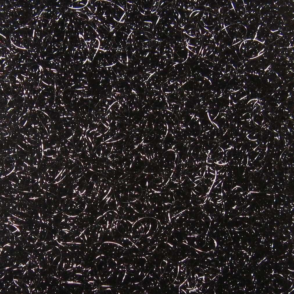 DuraGrip® Brand - 4" Black Loop Sew-On | Loop Side Only, Hook Side Sold Separately