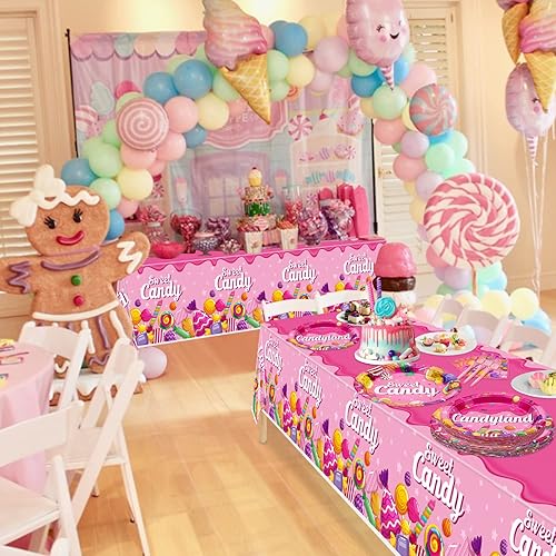 Vista 111 de Suministros para fiestas de perros, sirven 20 – 81 piezas, platos, servilletas, manteles, tenedores, juego para perros, decoración de fiesta