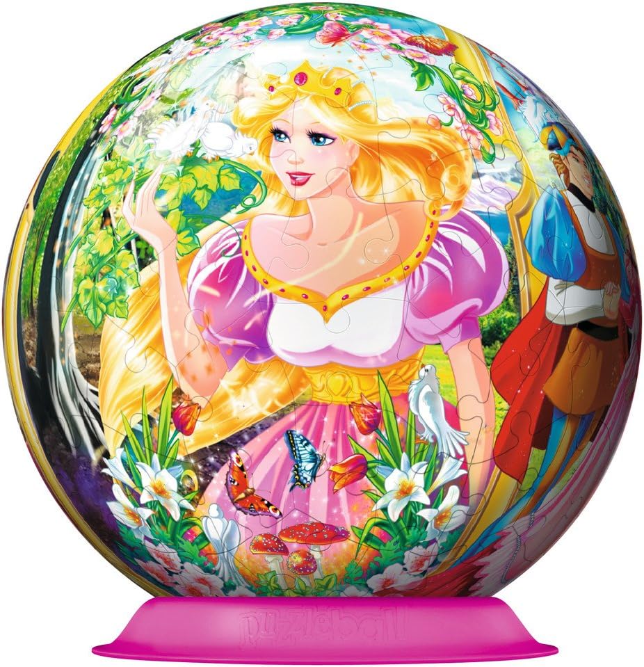 Ravensburger Enchanting Princess 108 Piece Children's Puzzleball