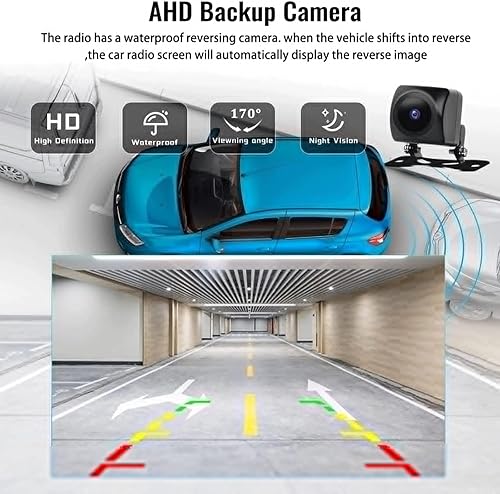 Miniatura 5 de Para Honda CRV 2007 2008 2009 2010 2011 Radio, Android 11 estéreo de coche con Carplay inalámbrico Android Auto Mirror Link, radio de coche de 9