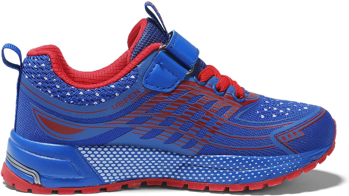 UBFEN Kids Sneakers Boys Girls Tennis Shoes for Running Athletic Walking Gym Sports Lightweight Breathable - Image 4