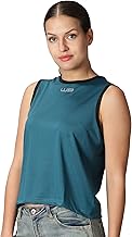 Yoga Gym Wear Workout Crop Top T-Shirt Tee for Women