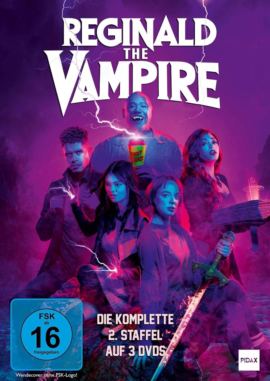 Reginald, the Vampire, Staffel 2: Amazon.co.uk: Reginald, the Vampire
