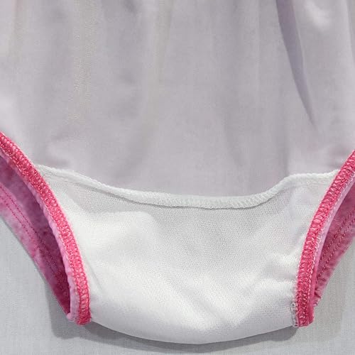 Miniatura 4 de N-A Descendientes Traje de baño Bikini Conjuntos para Niñas Princesa 2 Piezas Volantes Trajes de baño Dibujos animados Impreso Traje de baño