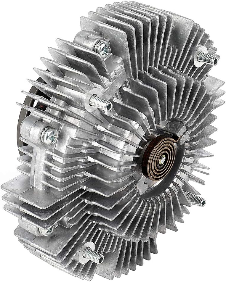 SCITOO Engine Cooling Fan Cluth Compatible with Toyota 1996-2002 for for 4Runner, 1995-1998 for T100, 1995-2004 for Tacoma 3.4L Replace#326-58148