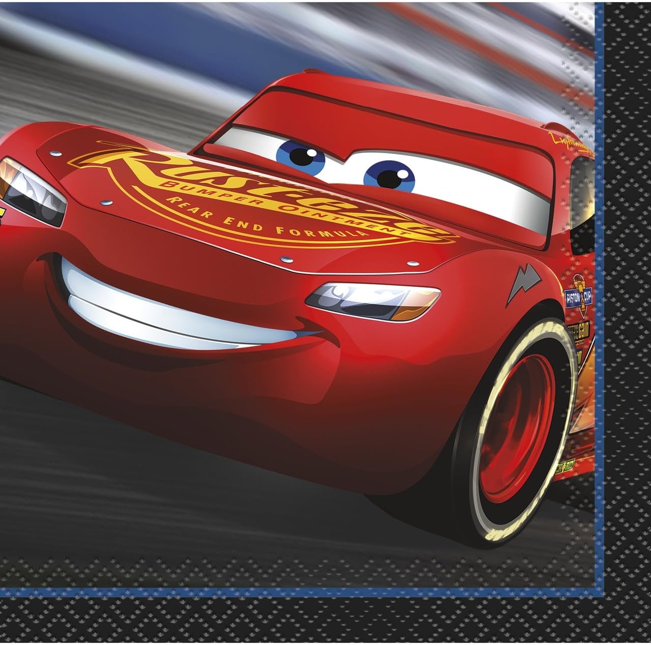 Unique 59921 Disney Cars 3 | Beverage Napkins | 16ct