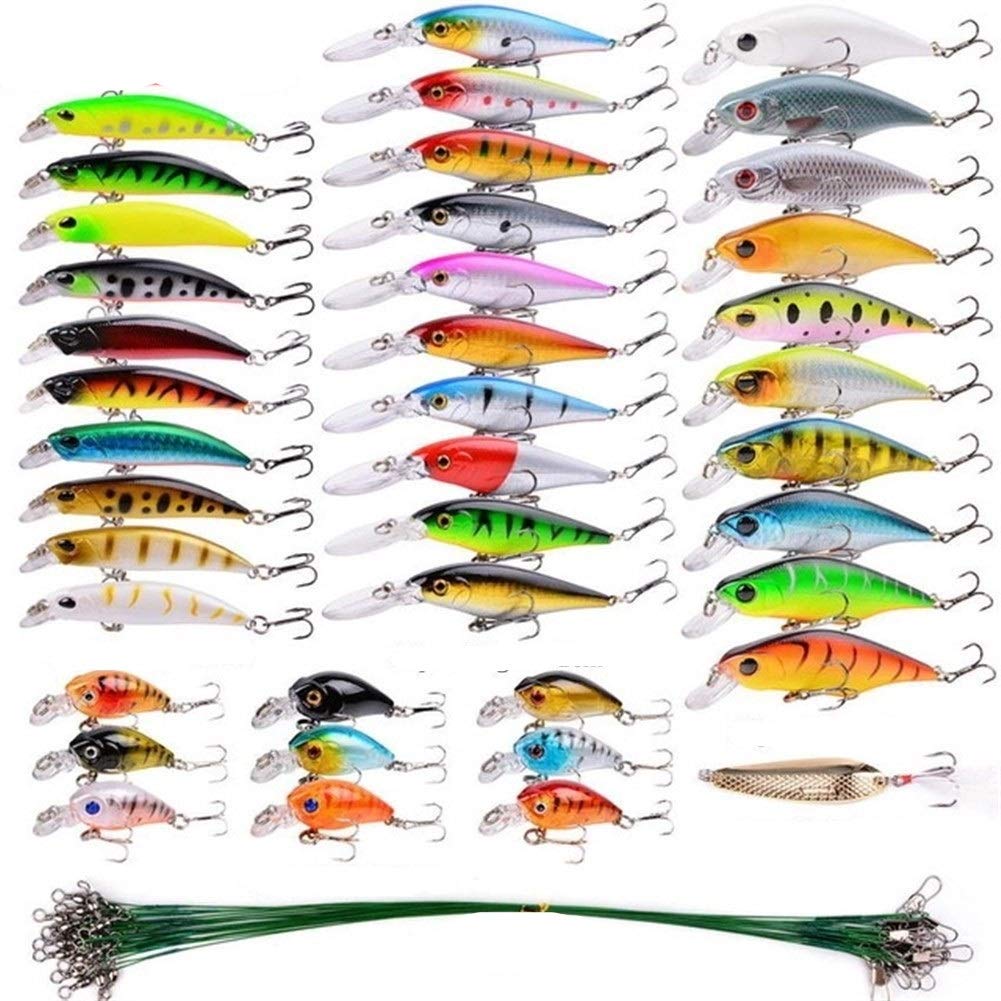 Fishing Lure Set Fishing Hard Bait Mini Minnow Floating