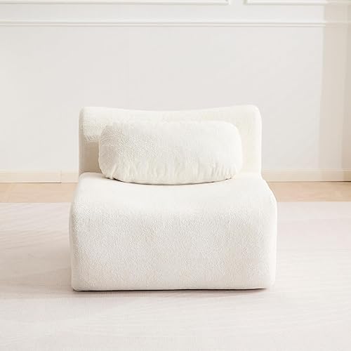 Miniatura 75 de Juego de sofás modulares sin hueso de 79.6 pulgadas para sala de estar, sofá modular en una caja, sofá moderno de espuma viscoelástica, sofás