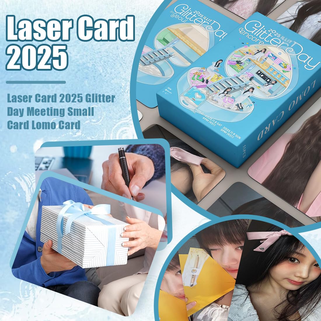 Kpop Lomo Cards 55pcs Set Photocards Pour Fans