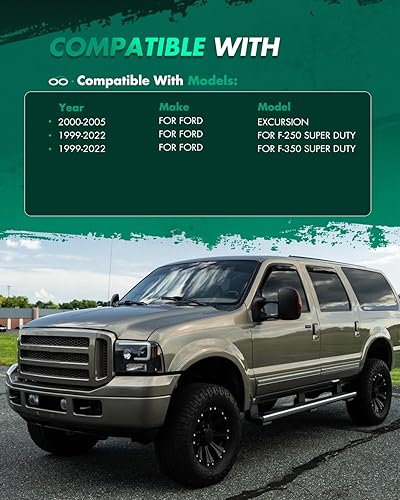 Miniatura 4 de SCITOO Kits de elevación de nivelación delantera y trasera de 3 pulgadas para Ford F-350 Super Duty 1999-2020, para F-250 Super Duty 1999-2020, 4