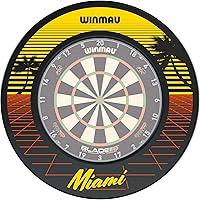 Vista 1 de Winmau Miami Design Dartboard Surround