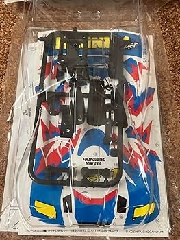 Amazon.co.jp: ミニ四駆 マグナムセイバー クリヤーボディセット