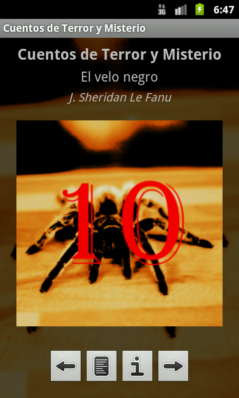 Cuentos de Terror y Misterio - App on Amazon Appstore