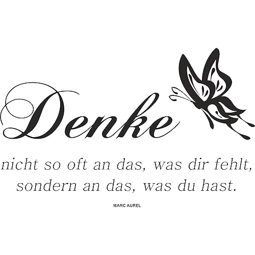 Download Denke nicht so oft war ein das dir fehlt sondern ein das was du hast For Android Free