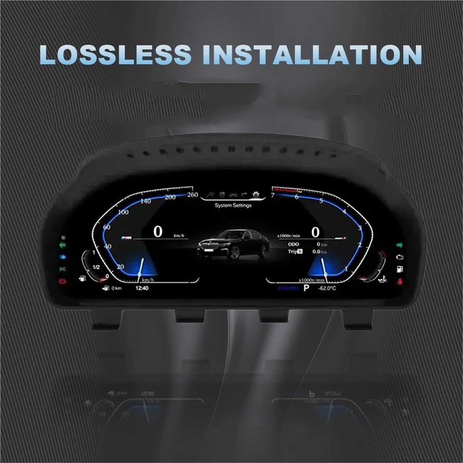 Pantalla para Coche para BMW E81 E87 F20 E90 E60 F30