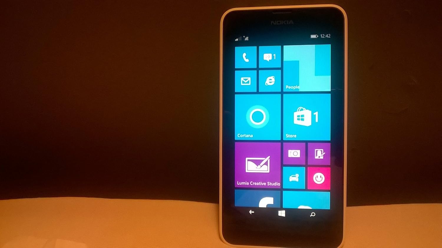 Nokia Lumia 635 (Windows) White (Virgin Mobile)