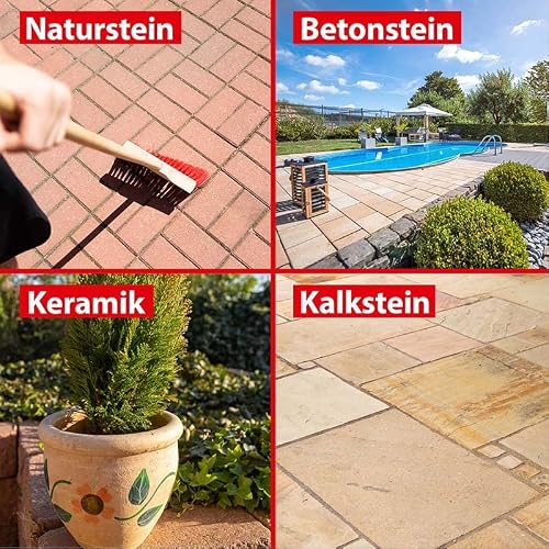 Mellerud Stein- und Platten Intensivreiniger 1 Liter für Natursteine
