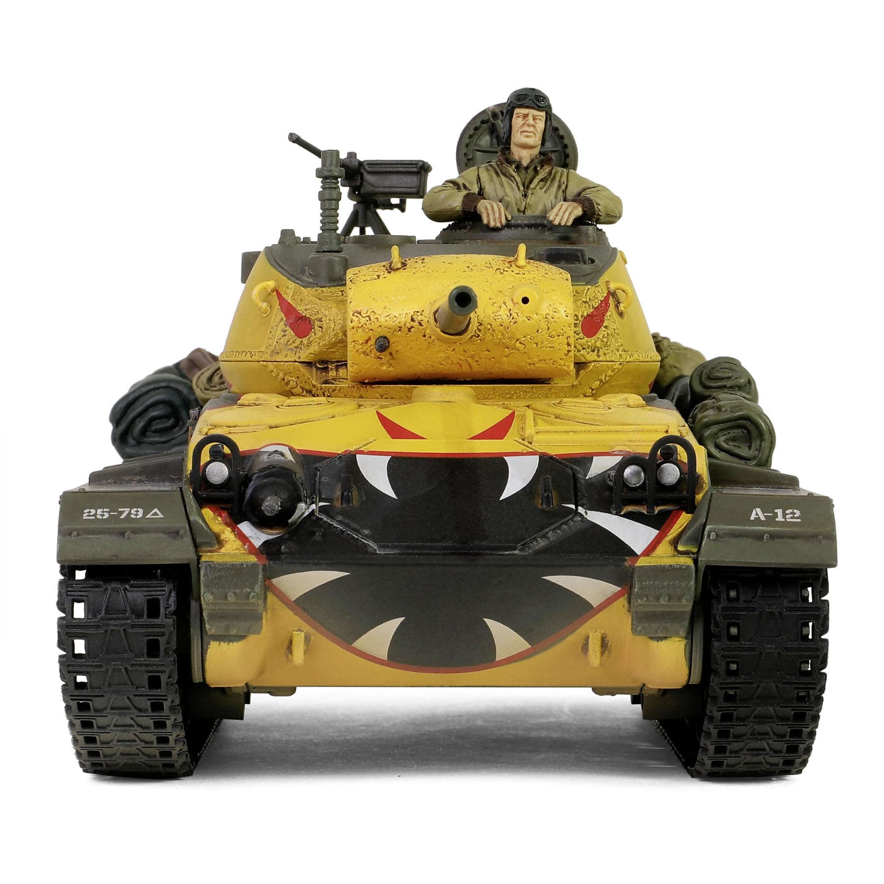 Forces of Valor 1:32 US M24 Chaffee Komp. D. Korea Wojna - model stojący, modelarstwo, model dioramy, model wojskowy, model Die-Cast