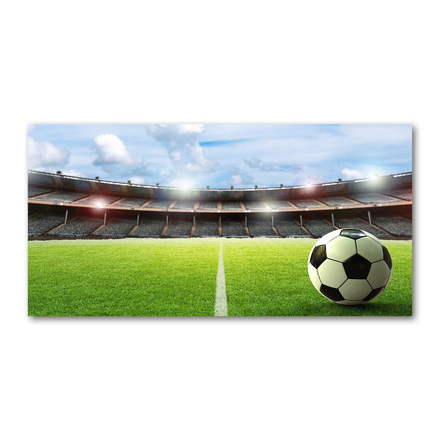 Acrylic glass picture deporte 140x70 tableau decoration interieure