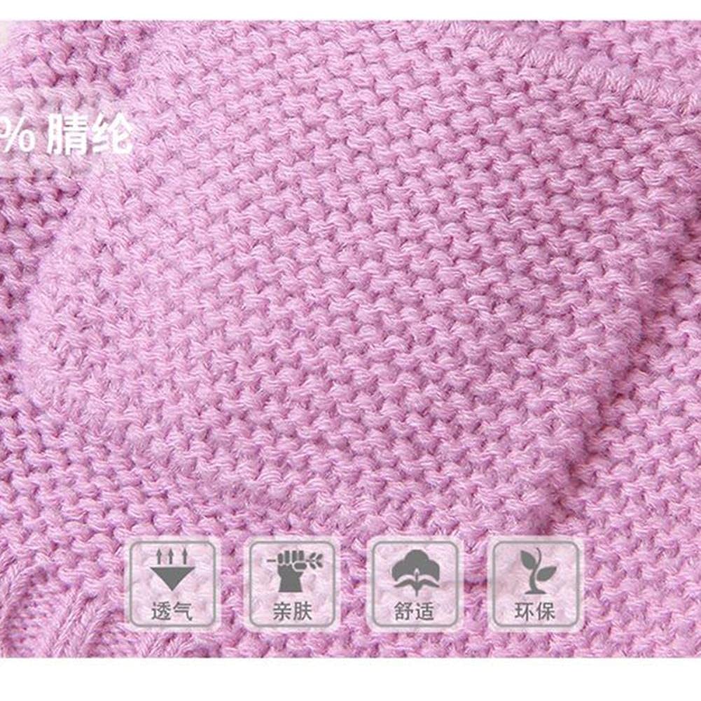 UKKO Suéter para niños Cardigan De Punto Cardigan Cardigan Niños con Capucha para Niños Chaqueta De Un Solo Pecho