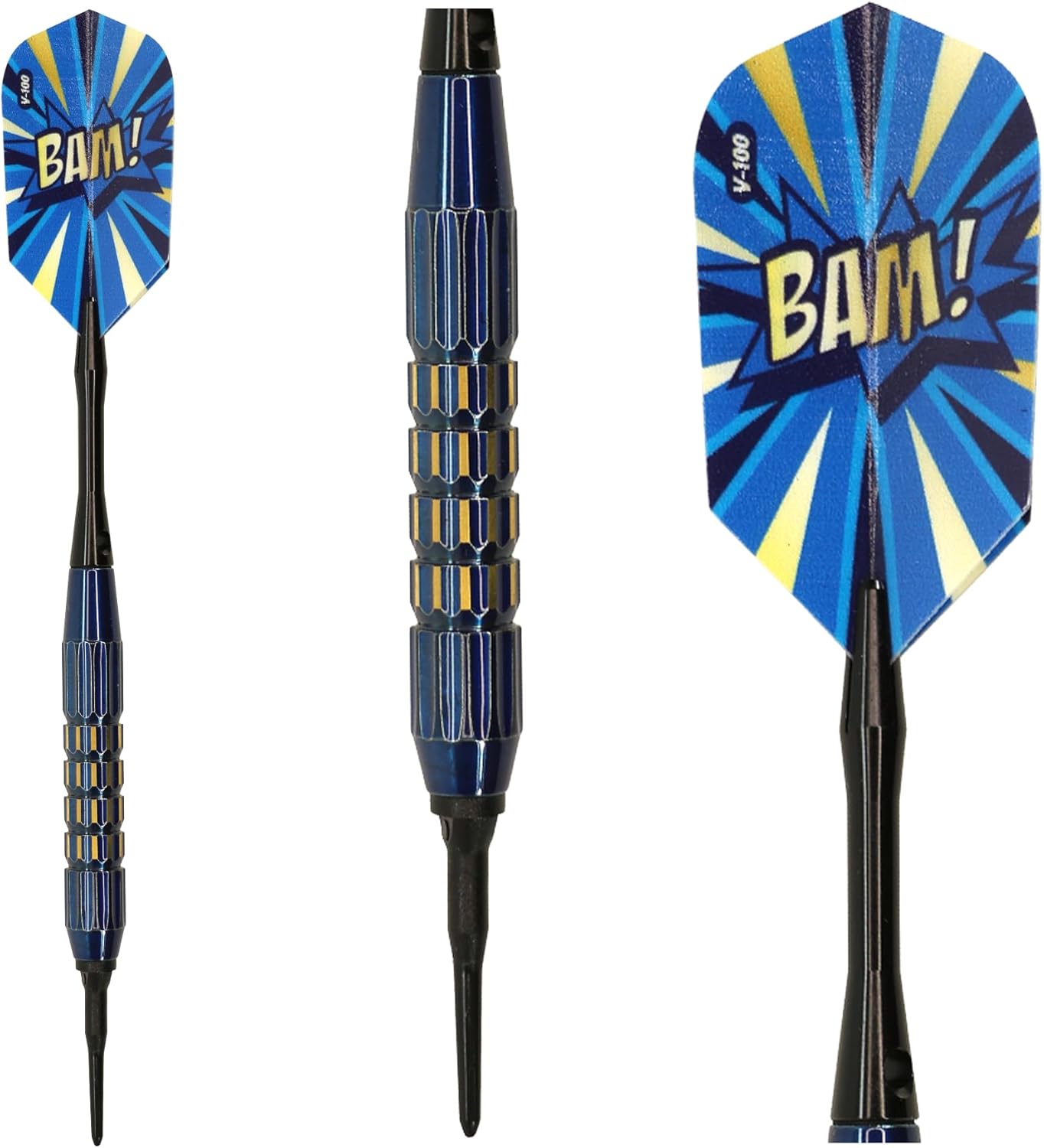 Viper Comix Steel Tip Darts, 22 Grams