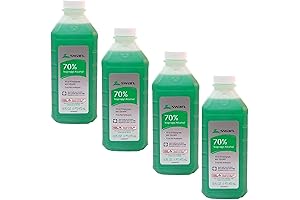 Isoprophyl Alcohol: A Germ-Busting Force for Homes