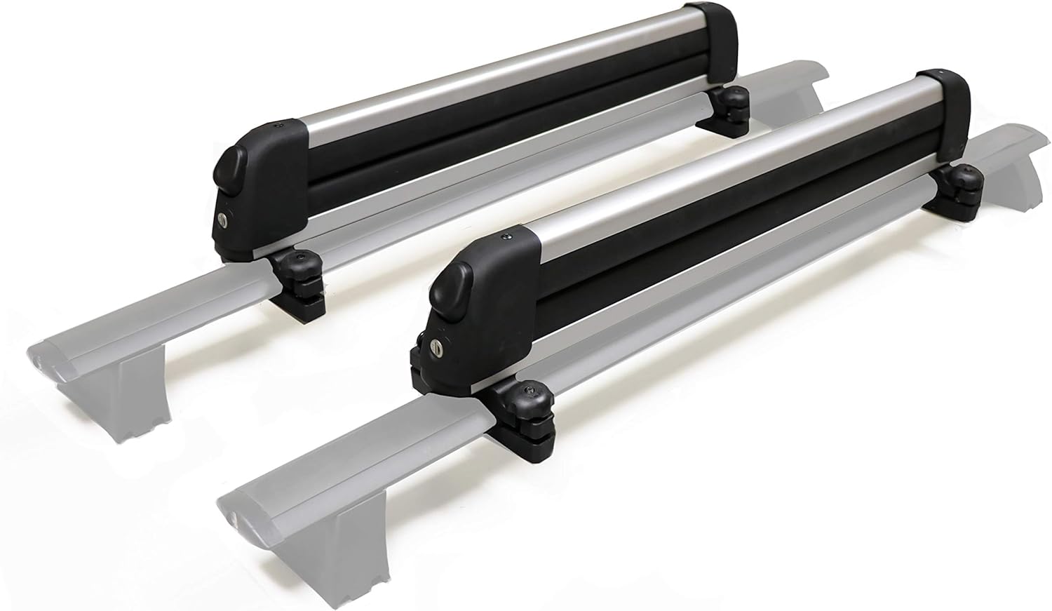 Ski Snowboard Racks Carriers Hold up to 6 Pair Skis or 4 Snowboards