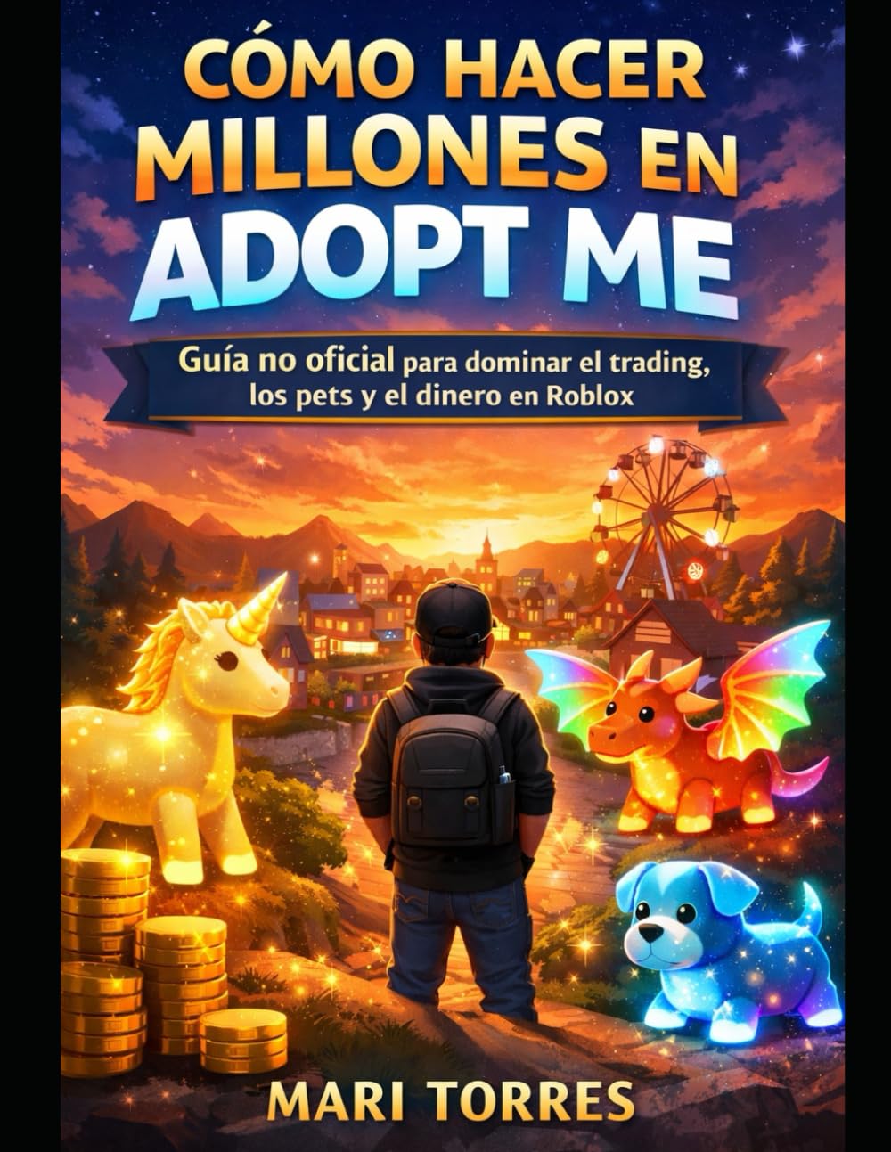 CÓMO HACER MILLONES EN ADOPT ME: Guía no oficial para dominar el trading, los pets y el dinero en Roblox