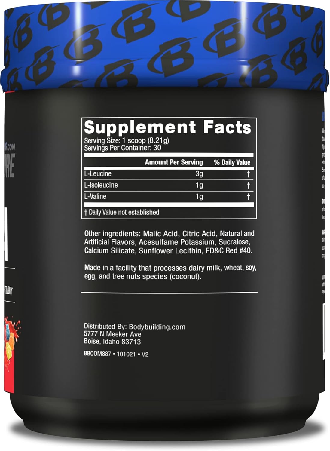 Bodybuilding Signature BCAA Powder Aminoácidos esenciales Suplemento