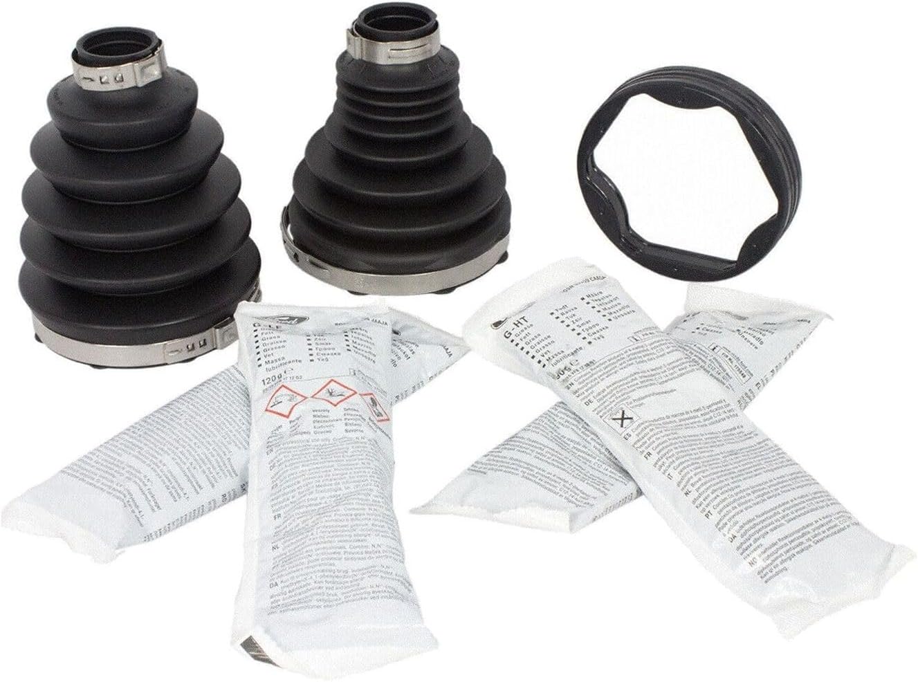 CV Joint Boot Kit Front Inner and Outer for Ford for Escape 2013-2019