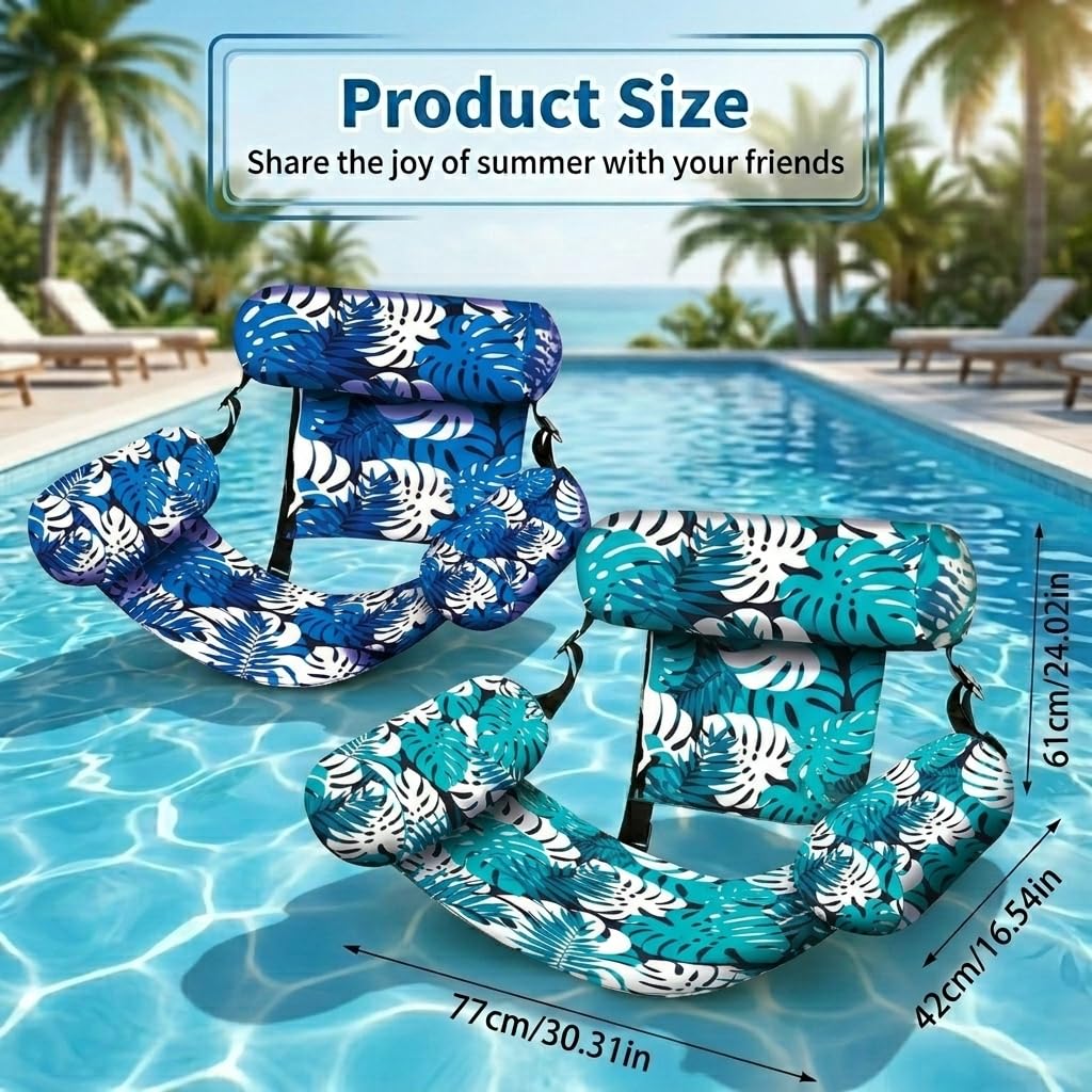 Piscine Gonflable Enfant Bouée Piscine Adulte 4-en-1 Gonflable - Hamac, Fauteuil, Matelas, Siège Flottant - Idéal Été Piscine Plage Jardin - Ultra Confortable Piscine Gonflable Enfant Bouée Piscine Adulte 4-en-1 Gonflable - Hamac, Fauteuil, Matelas, Siège Flottant - Idéal Été Piscine Plage Jardin - Ultra Confortable