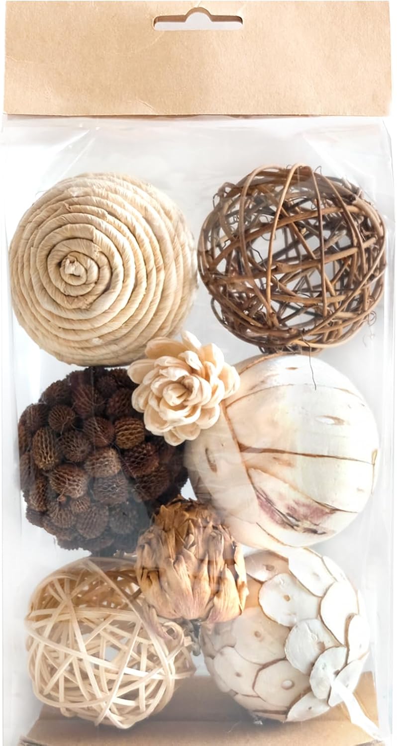 CIR OASES Decorative Bowl & Vase Filler Balls for Home