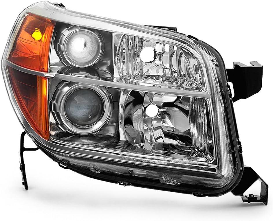 ACANII - For 2006-2008 Honda Pilot Replacement Headlight Headlamp - Passenger Side Only