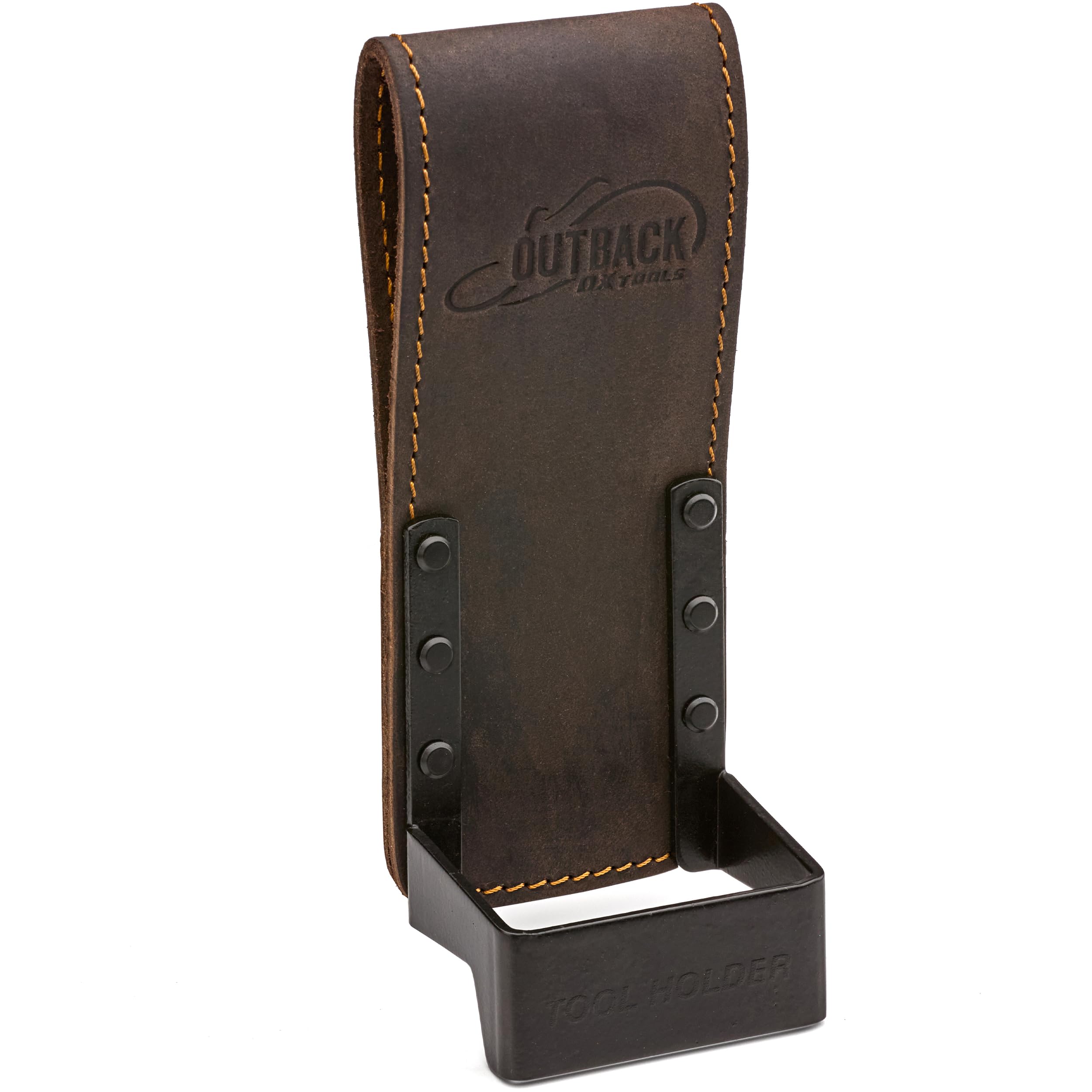OX TOOLS Pro Oil Tanned Heavy Duty Air-Gun Holder with Reinforced Rivets & Stitching – Holds Most Air Guns and Drills ​