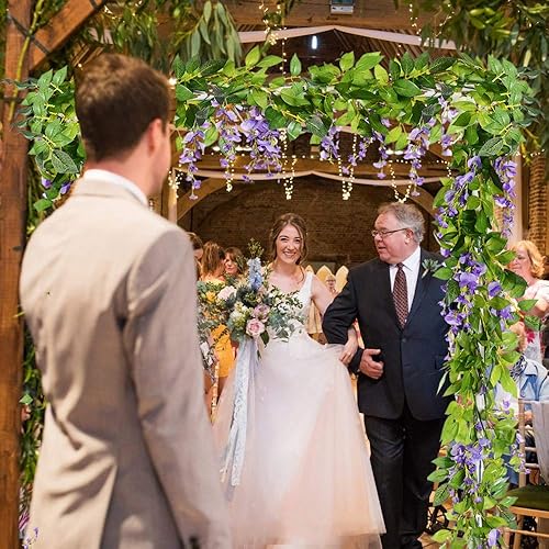 Miniatura 10 de Guirnalda de vid artificial de DearHouse