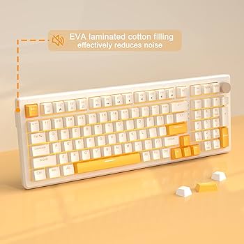Amazon | MageGee 98キー メカニカルゲーミングキーボード