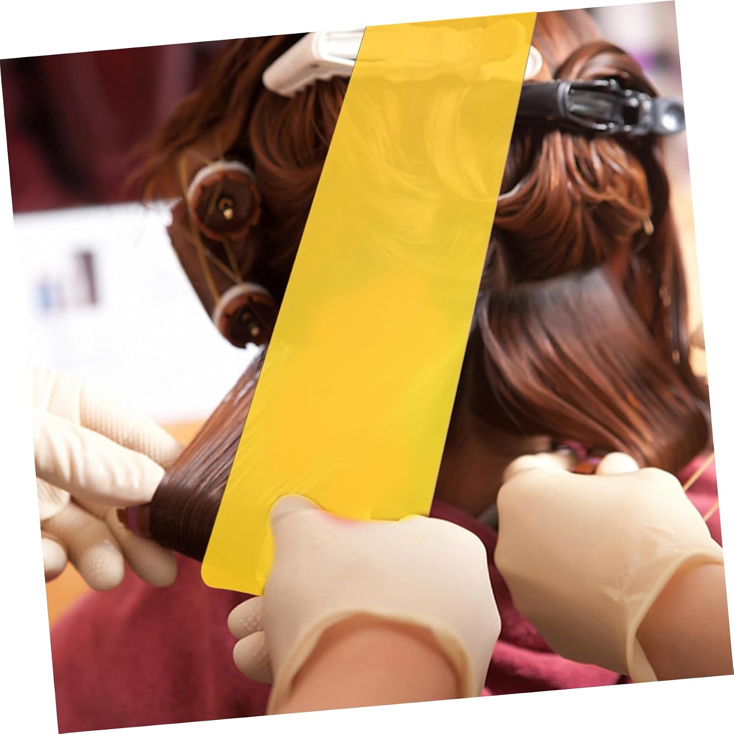 Hair Coloring Paddle Board Tool for Highlighting and Sectioning Lightweight Dye Applicator for Salon and Home Use Convenient for Hairdressers and Beginners