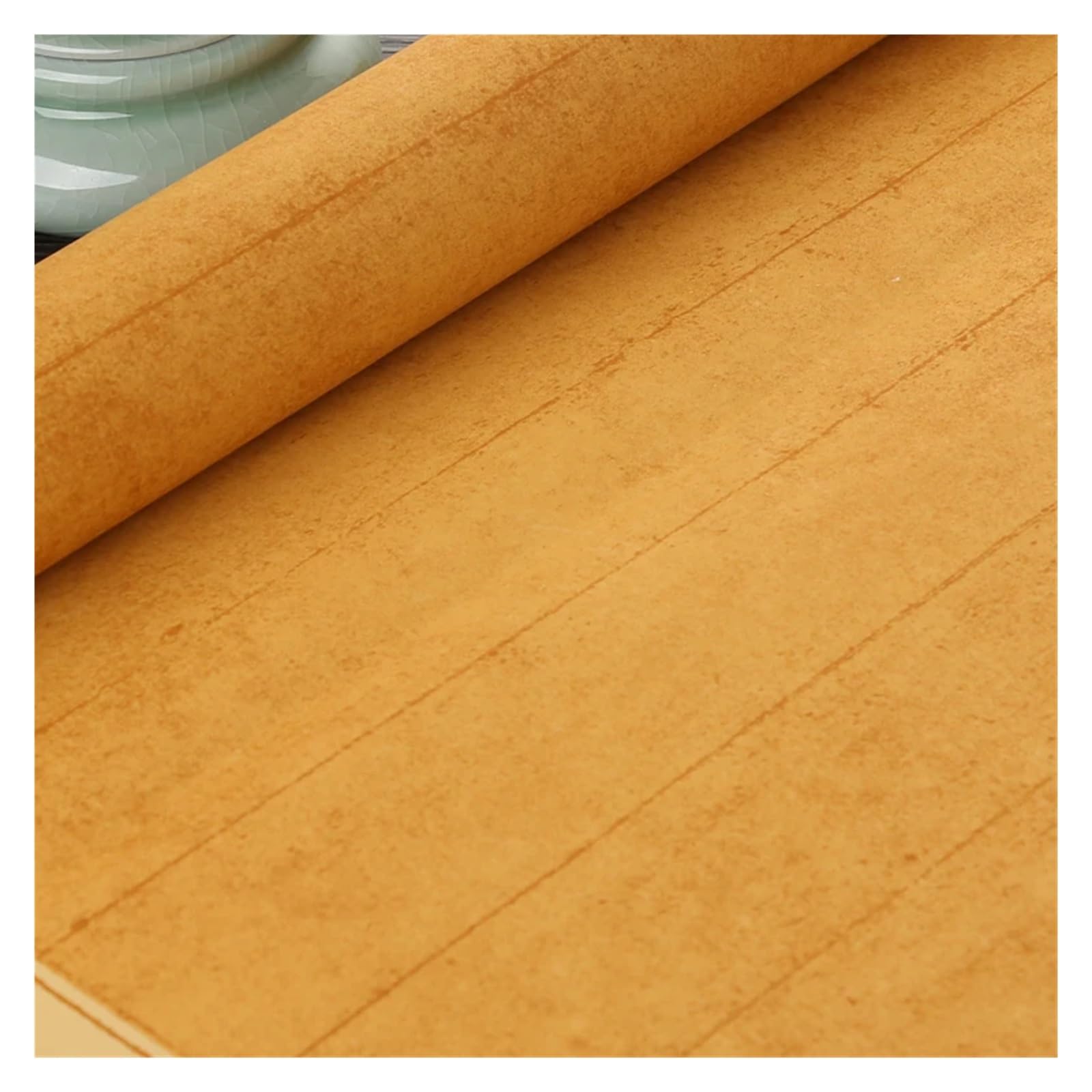 MIUYTRN Chińska kaligrafia specjalna półdojrzały papier ryżowy pędzelek do zdobień konkurs kaligrafii Batik Retro Xuan kopia papieru pisma święte Papier cuicui(B 5cm)