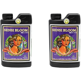 Advanced Nutrients pH Perfect Sensi Bloom Part A+B Soil Changes 1 l