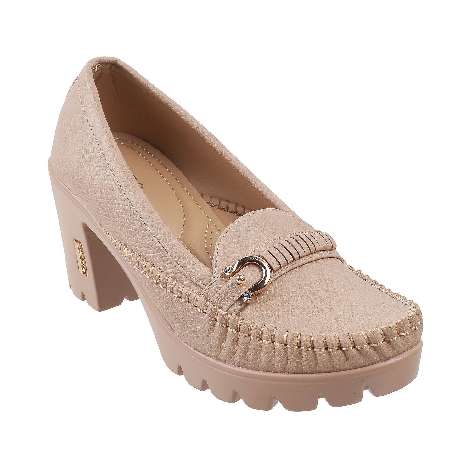 Metro Womens Synthetic Beige Pumps (Size (8 UK (41 EU)) (B09X79BBQ3) Amazon Price History, Amazon Price Tracker