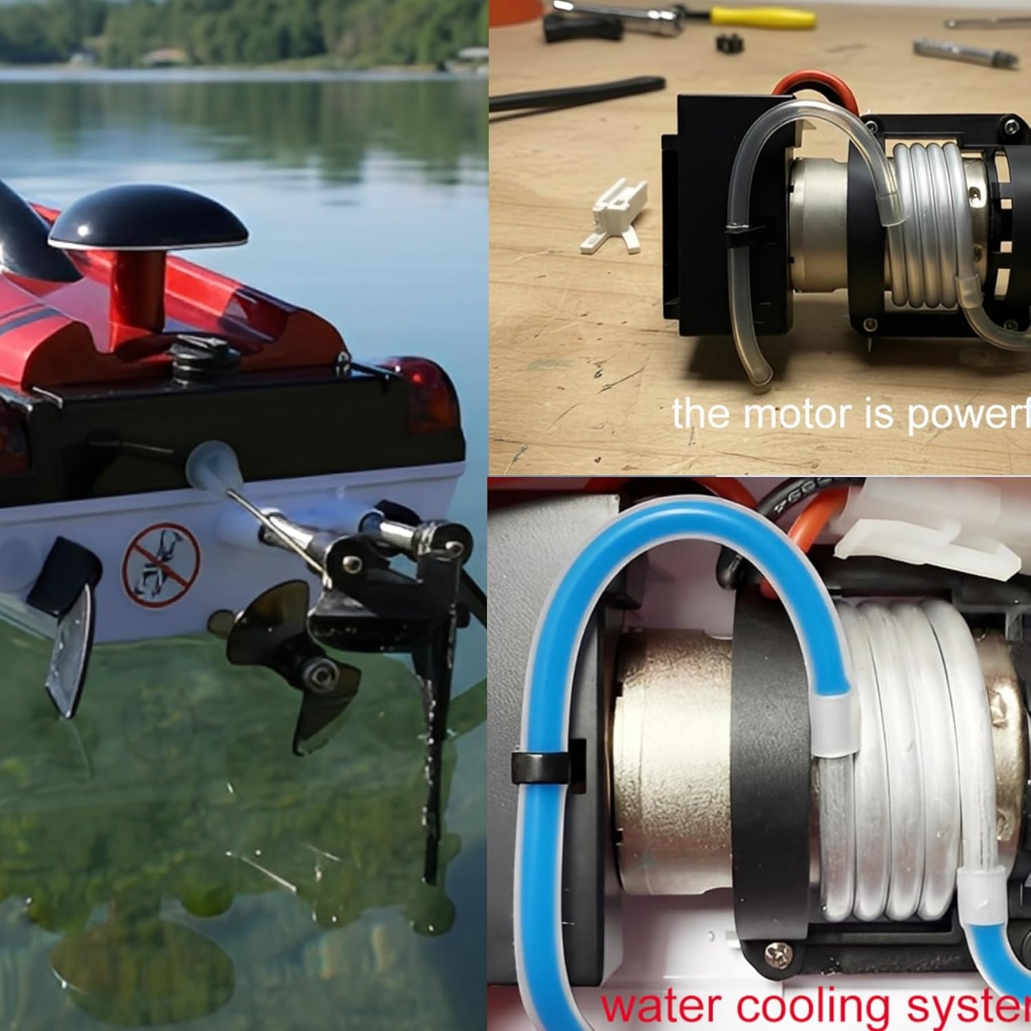 14 inch RC Boat High Speed Remote Control Boat for Kids and Adults, 2.4GHz Outdoor Water Toy 23 + MPH Race Boat for Pool Lake & Great River