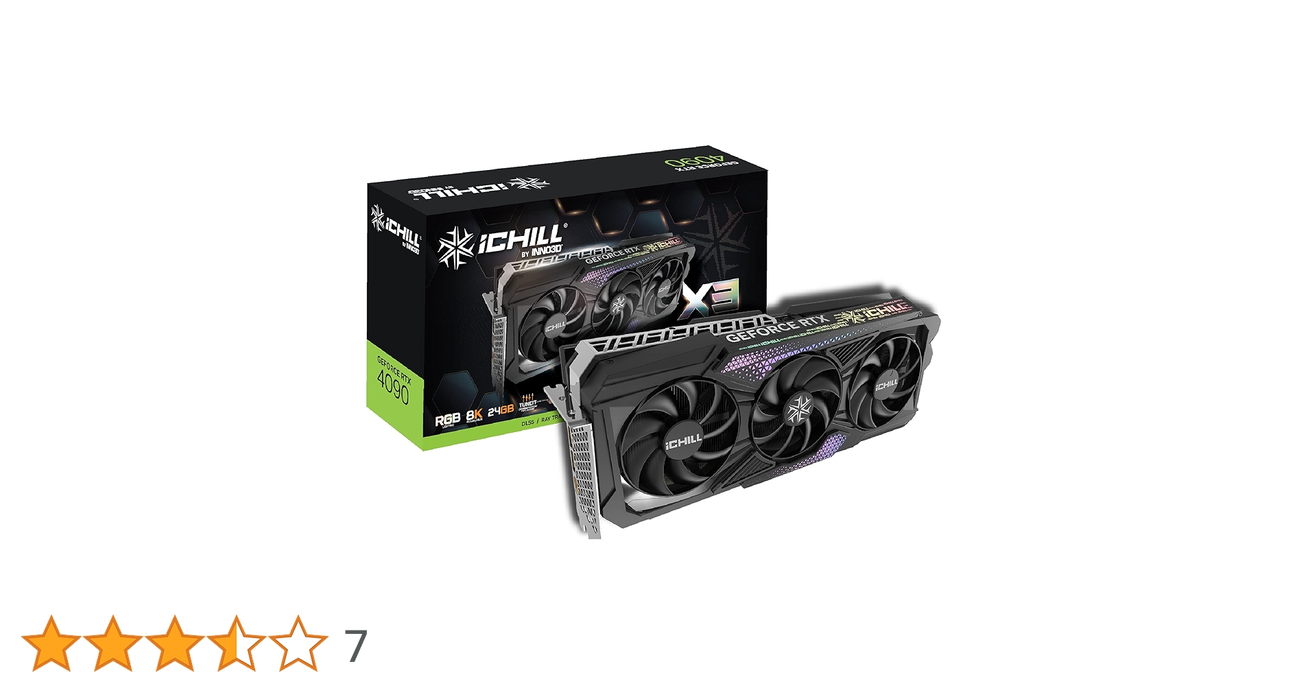に*ご様 INNO3D°GF RTX4090 D X3 ICHILL HDMI Inno3D iChill RTX 4090 X3 Specs | TechPowerUp GPU Database