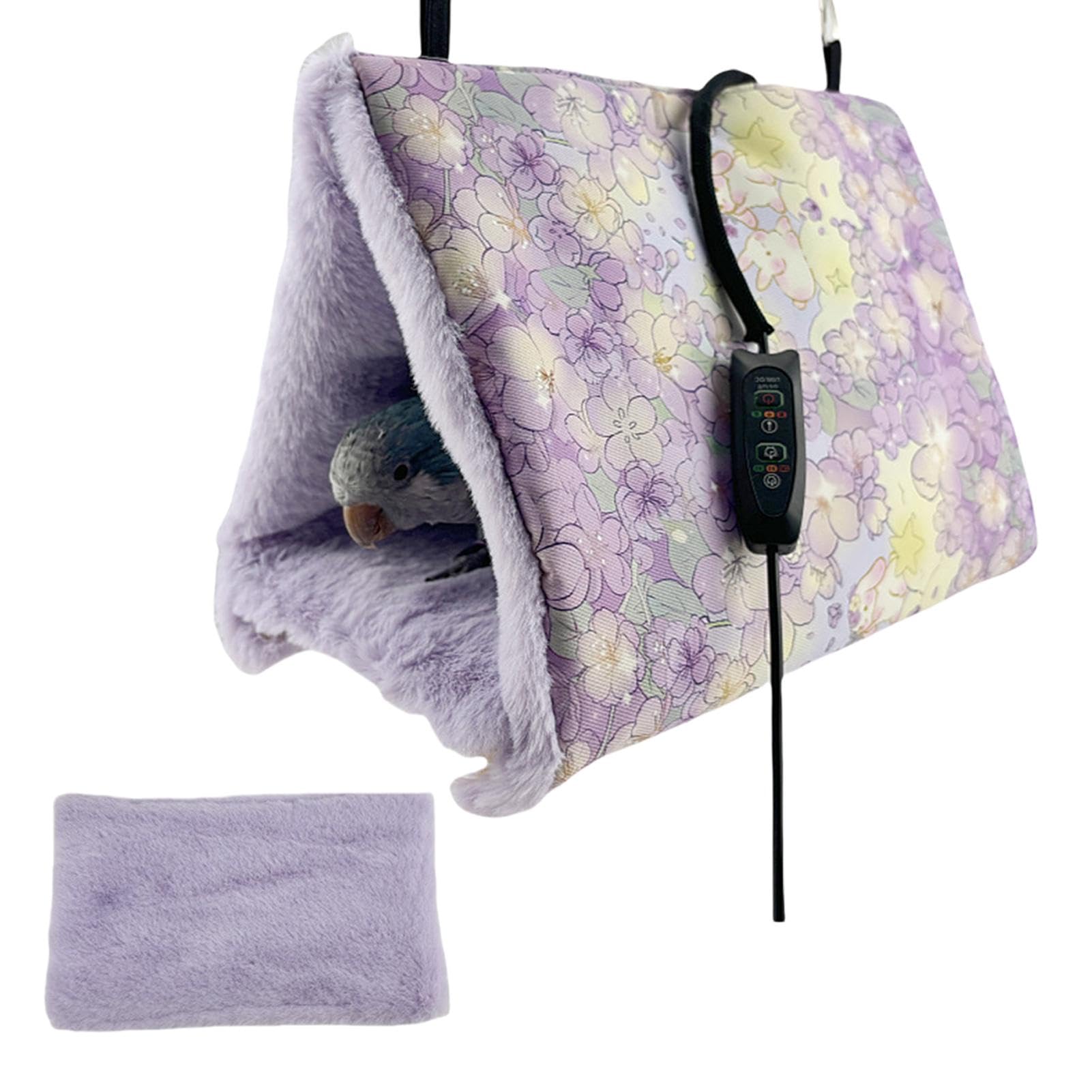 Nid chaud pour perroquet calopsitte et perruche USB