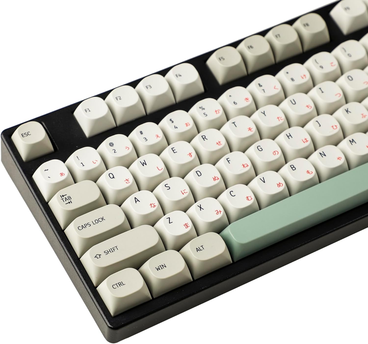 YMDK MA Profile 132 Keys Dye Sub 9009 Retro PBT Janpanese Keycap for MX Mechanical Keyboard Filco 104 TKL 61 KBD75 Kira96 YMD96 GK64 Tada68 ID80