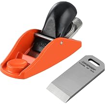 JORGENSEN 3.5" Mini Wood Planer & Replacement Blade